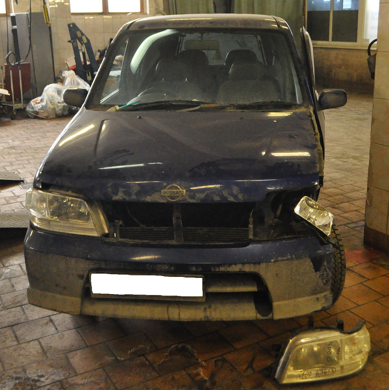 Авторазбор Nissan Cube 2001 г