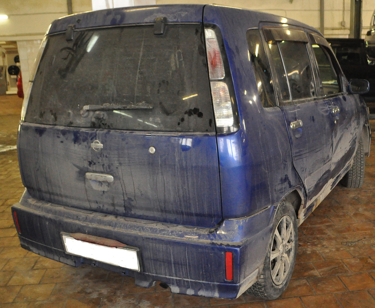 Авторазбор Nissan Cube 2001 г