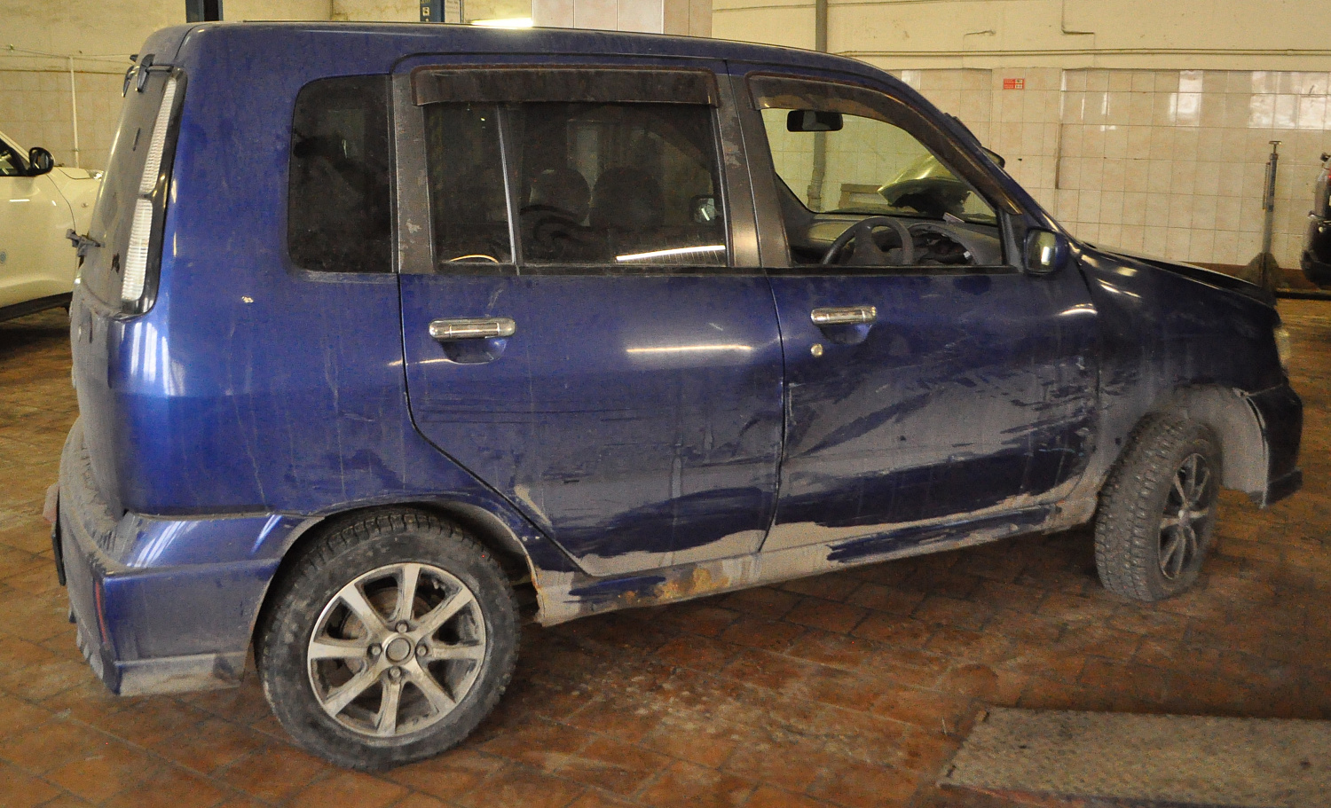 Авторазбор Nissan Cube 2001 г